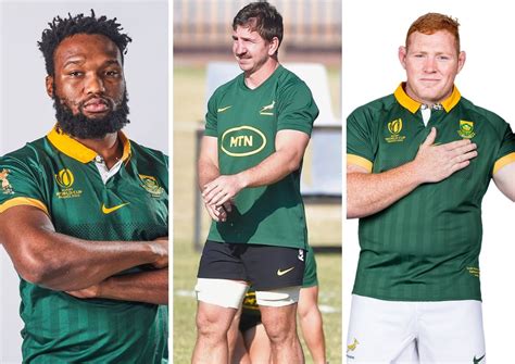 Bizarre nicknames of Springbok players - AffluenceR