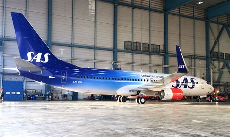 Celebrating 70 Years -- SAS special new livery | Airlines branding, Sas ...