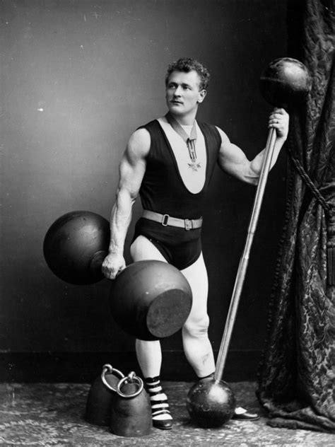 A Tribute to the Old-School Strongmen