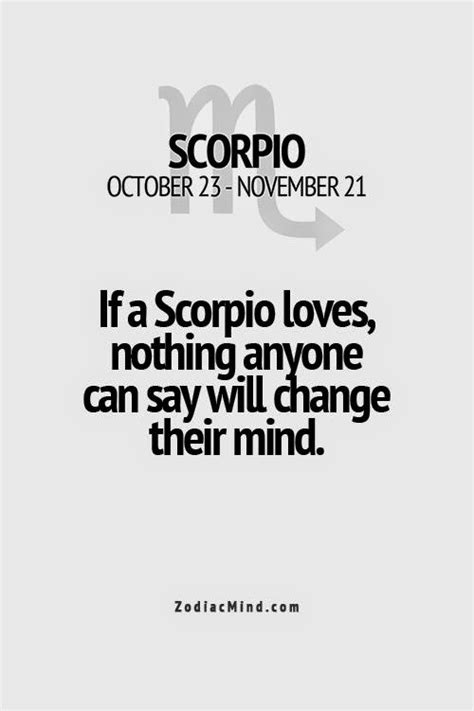 Scorpio Quotes : Picture Quotes - Scorpio Traits - Scorpio Sayings