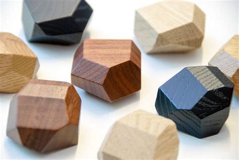 Small solid wood “sculptures” for Vonsild by Bartoli Design - Architizer