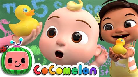 Five Senses Song | CoComelon Nursery Rhymes & Kids Songs