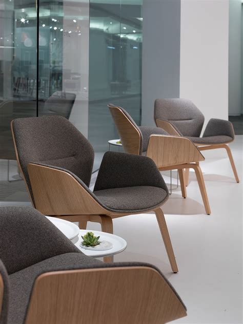 Ginkgo Lounge Low Back Chairs from Davis Furniture #NeoCon2016 | Davis ...