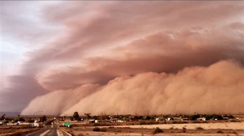 Haboob? What Is A Haboob?