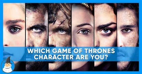 Which Game of Thrones Character Are You? | MagiQuiz