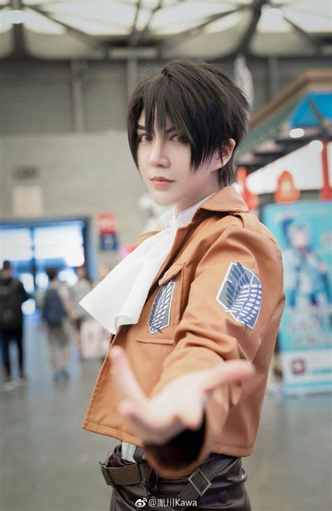 Cosplay: Levi Ackerman Anime/Manga: Attack on Titan | Attack on titan ...