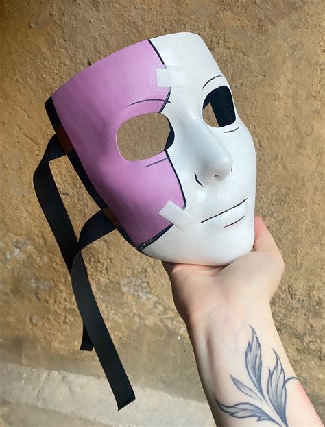 Sally Face Mask HALLOWEEN Sally Face Cosplay Mask Mask | Etsy