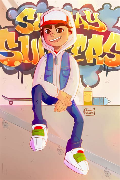 Subway Surfers by TheRazzleDazzle14 on DeviantArt