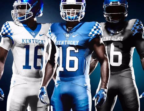Photos: Kentucky unveils "new" uniforms - FootballScoop