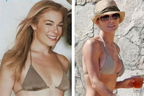 LeAnn Rimes Breast Implants Plastic Surgery Before and After | Celebie