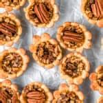 Mini Pecan Pies - Delicious Little Bites