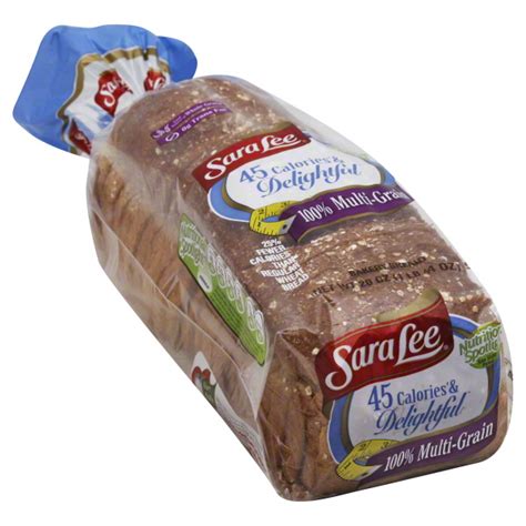 Sara Lee 45 Calories Delightful Bread | SheSpeaks