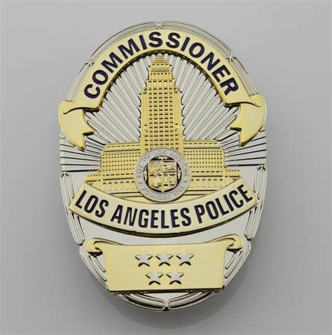 The Losangeles Police Commissioner LAPD COMMISSIONER Five Composite ...