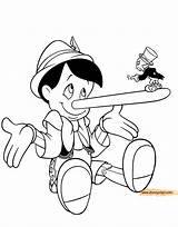 Pinocchio Coloring Pages 2  Disneyclipscom sketch template