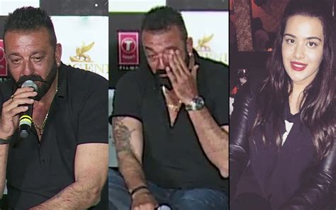 Sanjay Dutt gets emotional message from daughter...