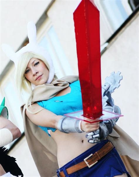 Fiona cosplay | Adventure time cosplay, Epic cosplay, Fionna