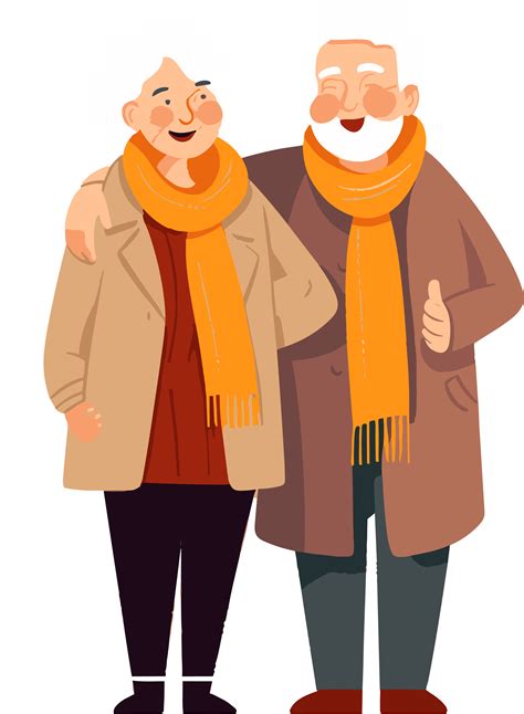 qifensheji_an_elderly_couple_in_a_grey_coat_showing_the_othe