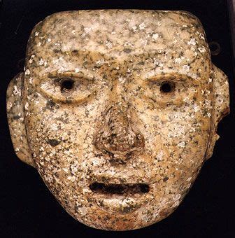 Olmec stone mask, 1150 to 550 BCE, Mexico. Ancient Mysteries, Ancient Artifacts, Ancient Cities ...