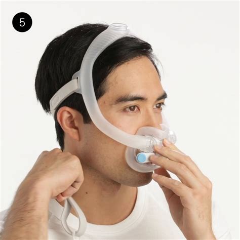 ResMed AirFit F30i: Fitting your full face CPAP mask - Mask how-to videos - AirFit F30i - HCP ...