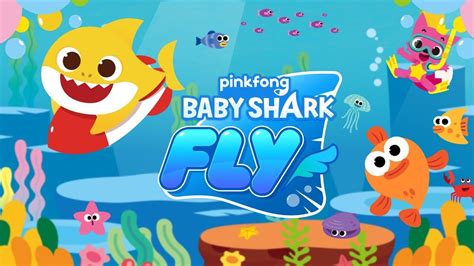 [App Trailer] Baby Shark FLY | Baby Shark Game | Mobile Game | Pinkfong Games for Children BABY ...