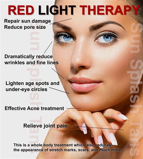 Tanning Bed Benefits, Infared Lights, Red Light Therapy Benefits ...