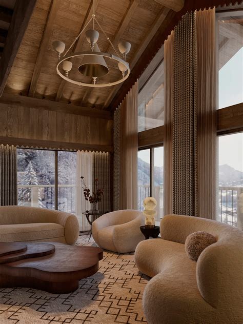 Chalet in the French Alps on Behance