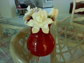downsized_0503020909.jpg | My $2 Goodwill vase & flowers fro… | Flickr