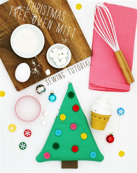 christmas tree oven mitt tutorial - Ann Kelle Ann Kelle