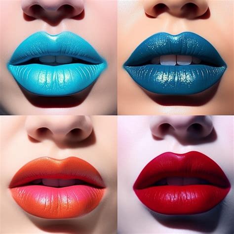 Premium AI Image | Photo of Vibrant Lipstick Shades