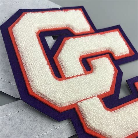 Custom Chenille Patches & Varsity Letters Custom Chenille - Etsy