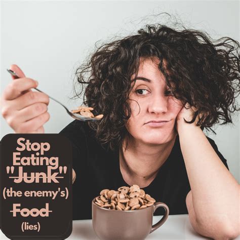 Stop Eating “JUNK” Food! | kingspeech