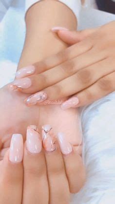 13 Soft Gel Extensions ideas | pretty nails, gel nails, winter nails acrylic