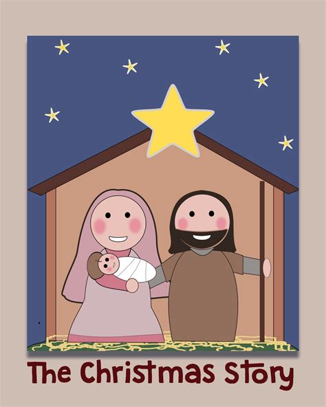 Christmas Story Book Children Free Stock Photo - Public Domain Pictures