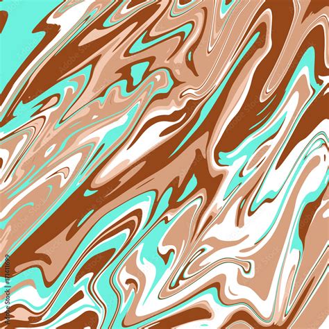 Marble trendy teal and brown texture. Use as background wallpaper for ...