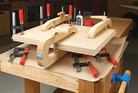 Make Your Own Specialty Deep Reach Clamps! | Woodsmith