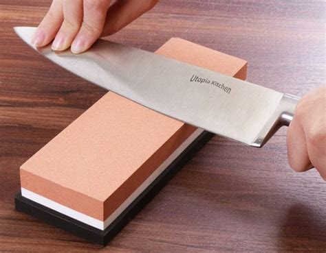 What is the Best Knife Sharpening Stone and How to Use It - The Frisky