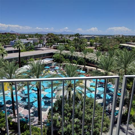 Hotel Valley Ho Pool - Arts Districts - Scottsdale, AZ