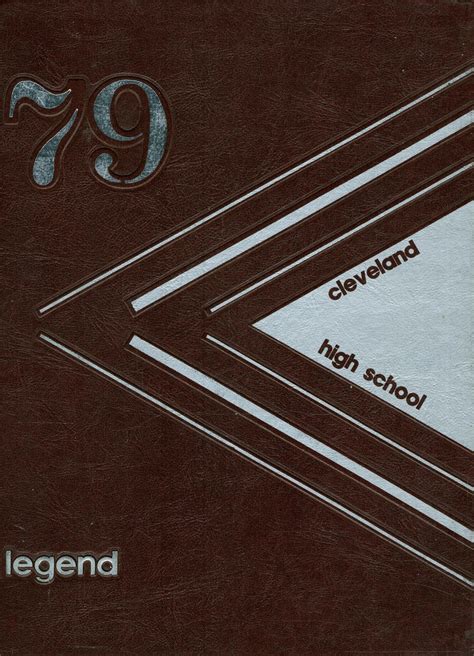 1979 yearbook from Cleveland High School from Portland, Oregon for sale