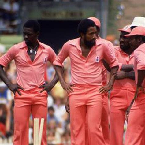 West Indies Cricket Team Uniform in the '77 World Series 💓 | West indies cricket team, World ...