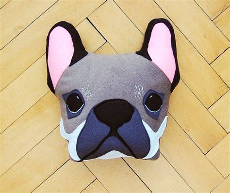 French Bulldog pillow Personalized Frenchie Gift French Bulldog toy ...