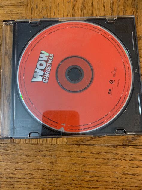 Wow Christmas Red CD | eBay