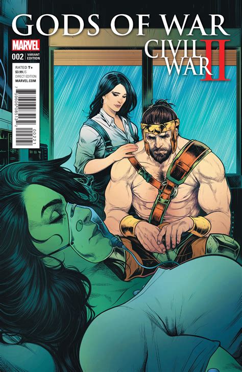Read online Civil War II: Gods of War comic - Issue #2