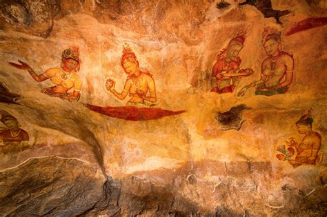 Sigiriya Rock Fortress Interior