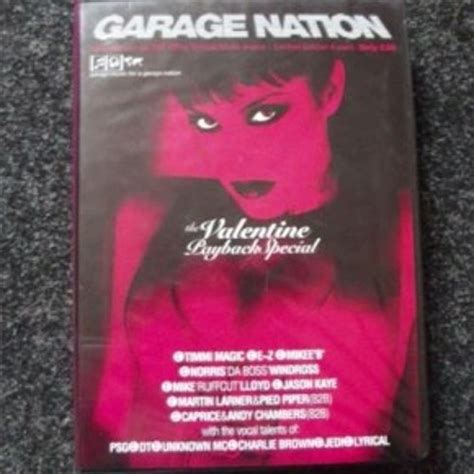 Stream DJ EZ – Garage Nation – Valentine Payback Special – 1999 by GetDarker | Listen online for ...