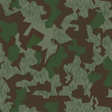 Polyester/cotton Africa Military Combat Camouflage Twill Fabric - Buy Fabric Cotton Polyester ...