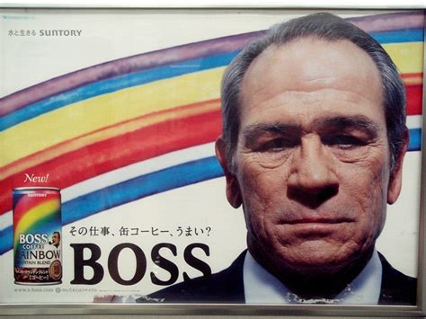 Boss Coffee from Japan, starring Tommy Lee Jones as an alien ...