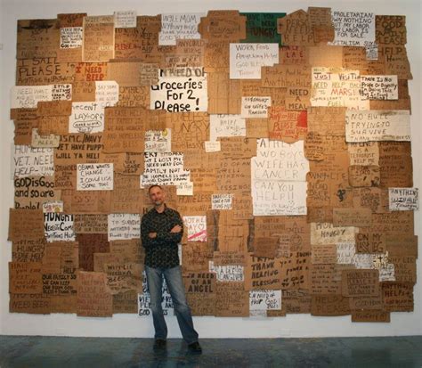 Artist's massive homeless sign collection 'makes some people uncomfortable' | Homeless, Homeless ...