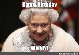 Happy Birthday Meme Queen Elizabeth - Captions Trend