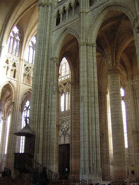 Meaux Cathedral (Meaux, 1540) | Structurae