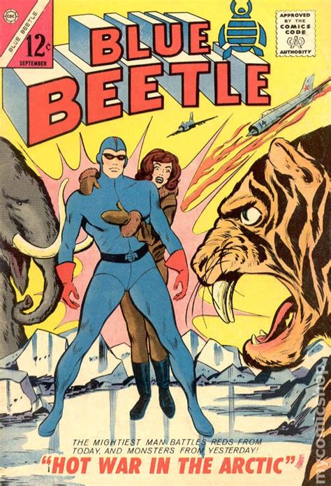 Blue Beetle (1964 Charlton) comic books